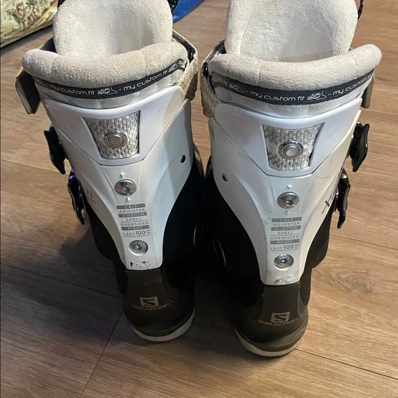 Salomon X Pro 80W Ski Boots - Women's - Size 22/22.5 fits a women’s size 6 - Picture 6 of 7